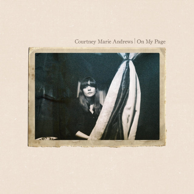 ANDREWS, COURTNEY MARIE | ON MY PAGE | VINYL RECORD (LP)