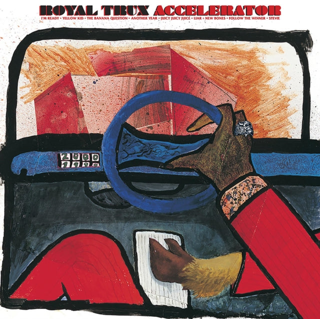 ROYAL TRUX | ACCELERATOR | VINYL RECORD (LP)