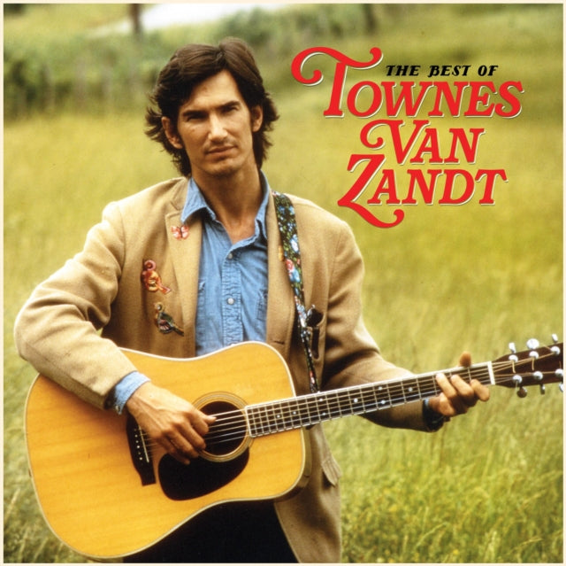VAN ZANDT, TOWNES | BEST OF TOWNES VAN ZANDT | VINYL RECORD (LP)