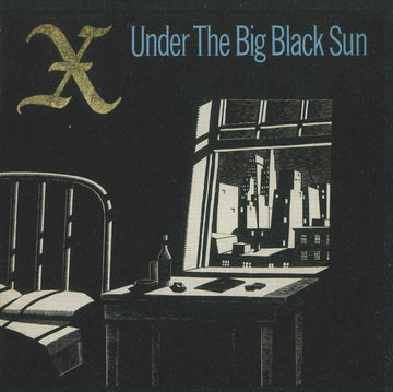 X | UNDER THE BIG BLACK | VINYL RECORD (LP)