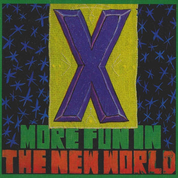 X | MORE FUN IN THE NEW | VINYL RECORD (LP)