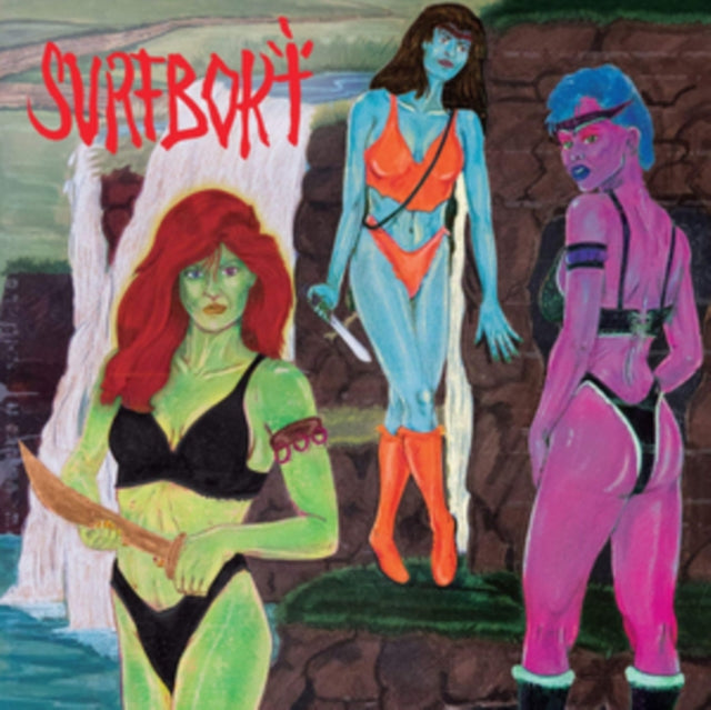 SURFBORT | FRIENDSHIP MUSIC | VINYL RECORD (LP)