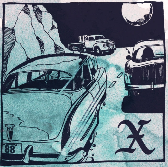 X | DELTA 88 NIGHTMARE / CYRANO DEBERGER'S BACK | 7IN VINYL