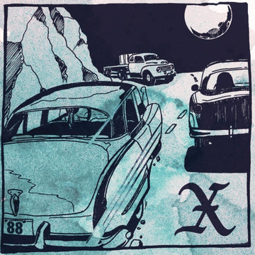 X | DELTA 88 NIGHTMARE / CYRANO DEBERGER'S BACK | 7IN VINYL