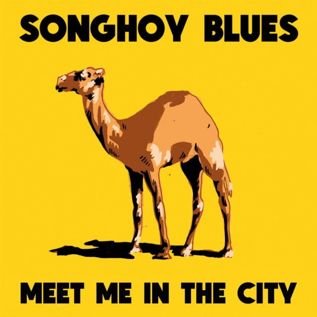 SONGHOY BLUES | MEET ME IN THE CITY | VINYL RECORD (LP)