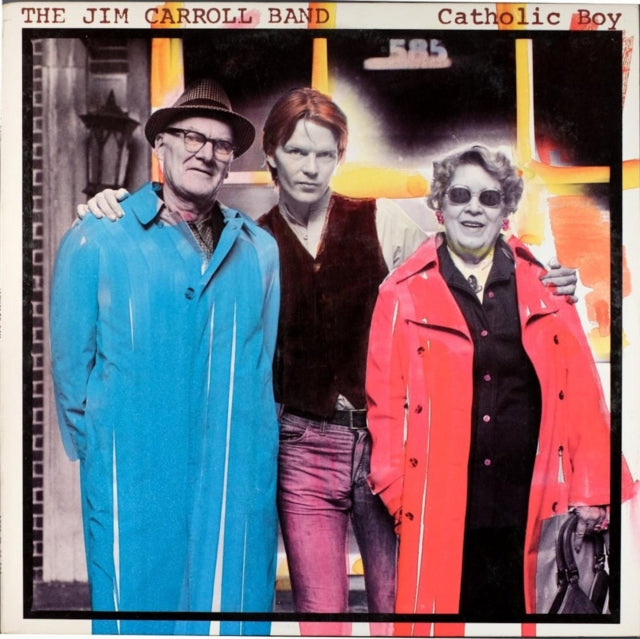 CARROLL, JIM BAND | CATHOLIC BOY | VINYL RECORD (LP)
