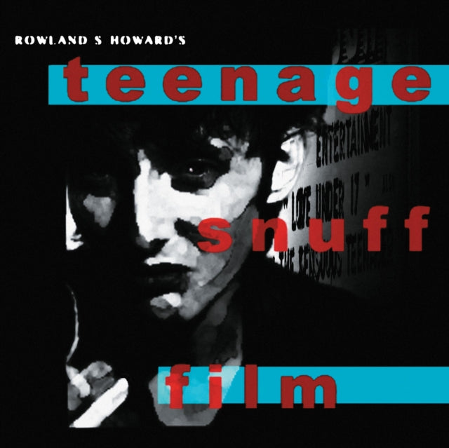 HOWARD, ROWLAND S | TEENAGE SNUFF FILM (2LP/180G) | VINYL RECORD (LP)