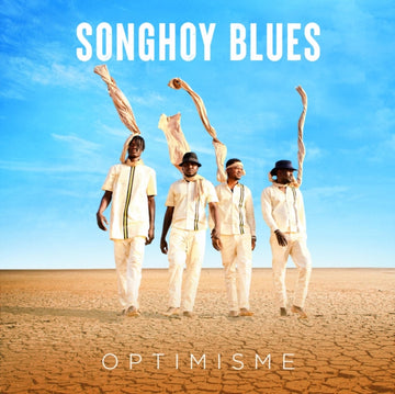 SONGHOY BLUES | OPTIMISME (GOLD VINYL) | VINYL RECORD (LP)