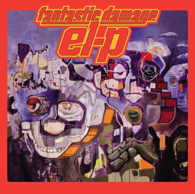 EL-P | FANTASTIC DAMAGE | VINYL RECORD (LP)