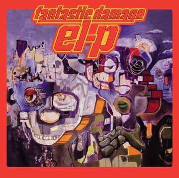 EL-P | FANTASTIC DAMAGE | VINYL RECORD (LP)