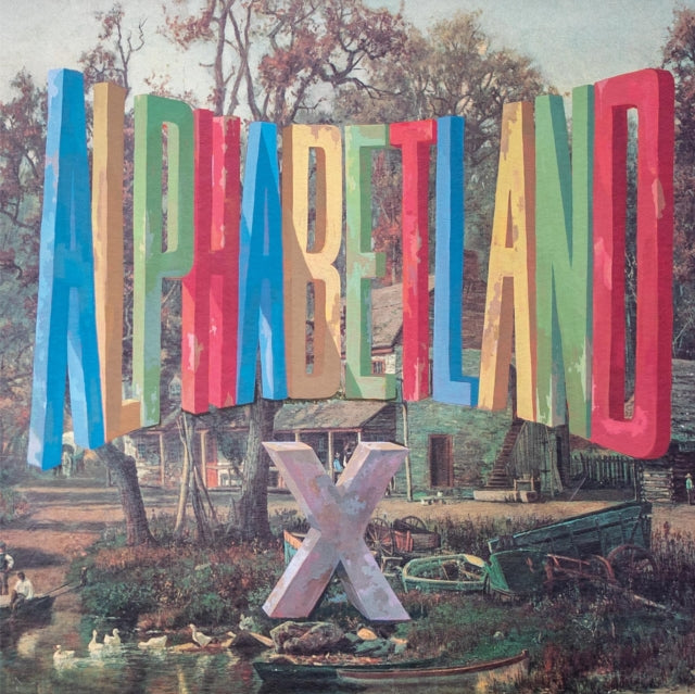 X | ALPHABETLAND | VINYL RECORD (LP)
