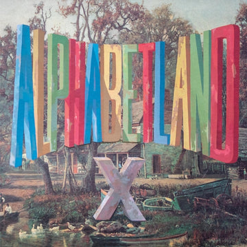 X | ALPHABETLAND | VINYL RECORD (LP)