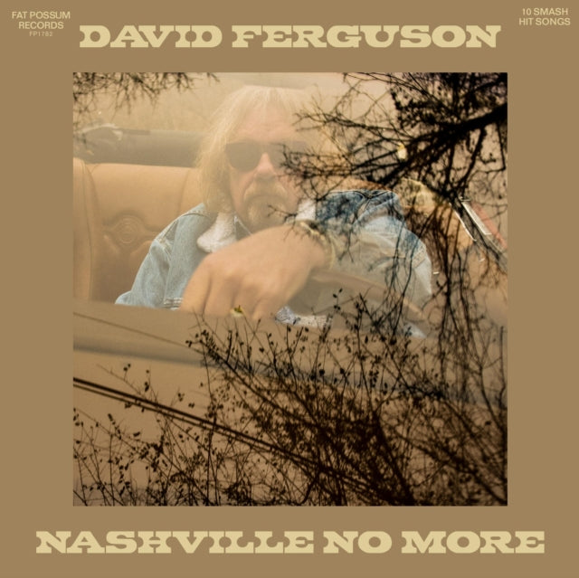 FERGUSON, DAVID | NASHVILLE NO MORE | VINYL RECORD (LP)