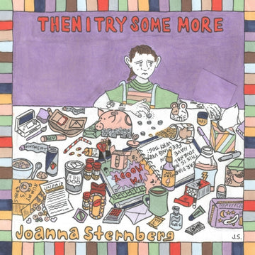 STERNBERG, JOANNA | THEN I TRY SOME MORE | VINYL RECORD (LP)