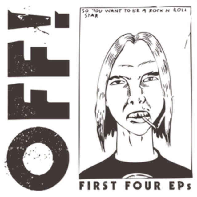 OFF! | FIRST FOUR EPS (DEEP PURPLE VINYL) (I) | VINYL RECORD (LP)