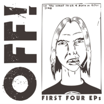OFF! | FIRST FOUR EPS (DEEP PURPLE VINYL) (I) | VINYL RECORD (LP)