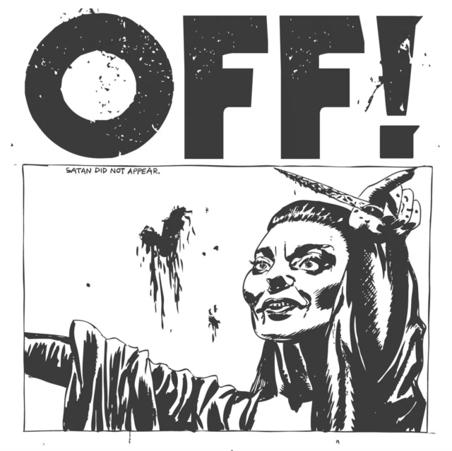 OFF! | OFF! (COLOR VINYL) | VINYL RECORD (LP)