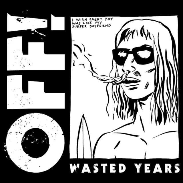 OFF! | WASTED YEARS (COLOR VINYL) | VINYL RECORD (LP)