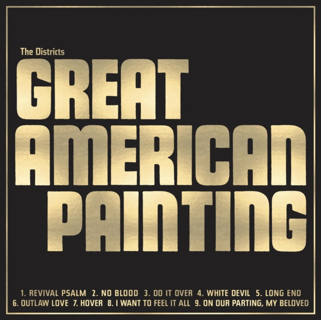 DISTRICTS | GREAT AMERICAN PAINTING (GOLD VINYL) (I) | VINYL RECORD (LP)