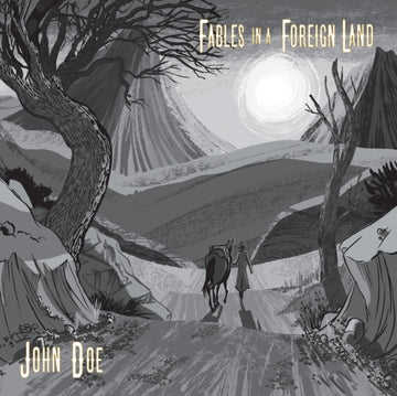 DOE, JOHN | FABLES IN A FOREIGN LAND (BLACK WITH GOLD SWIRL VINYL) (I) | VINYL RECORD (LP)