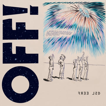 OFF! | FREE LSD (TRANSLUCENT ELECTRIC BLUE VINYL) | VINYL RECORD (LP)