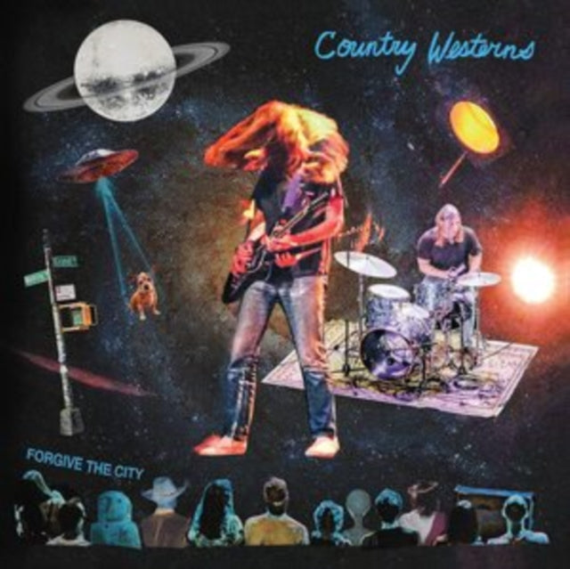 COUNTRY WESTERNS | FORGIVE THE CITY | VINYL RECORD (LP)
