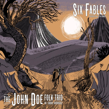 SIX FABLES RECORDED LIVE AT THE BUNKER (MARBLE SMOKE VINYL) | VINYL RECORD (LP)