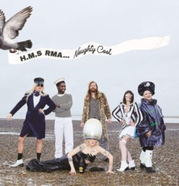 H.M.S. RMA | NAUGHTY COOL | VINYL RECORD (LP)