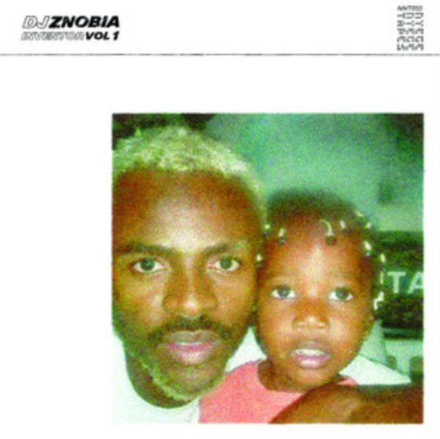 DJ ZNOBIA | INVENTOR VOL 1 | VINYL RECORD (LP)