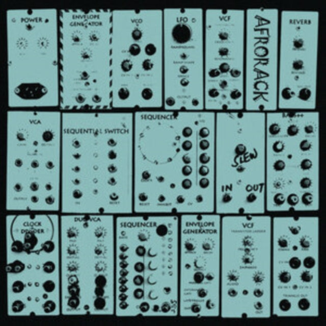 AFRORACK | AFRORACK | VINYL RECORD (LP)