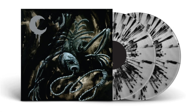 LEVIATHAN | SILHOUETTE IN SPLINTERS (140G/CLEAR/BLACK SPLATTER VINYL) | VINYL RECORD (LP)