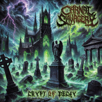 CRYPT OF DECAY | VINYL RECORD (LP)