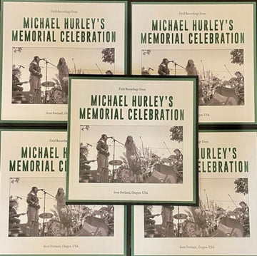 FIELD RECORDINGS FROM MICHAEL HURLEY'S MEMORIAL | VINYL RECORD (LP)