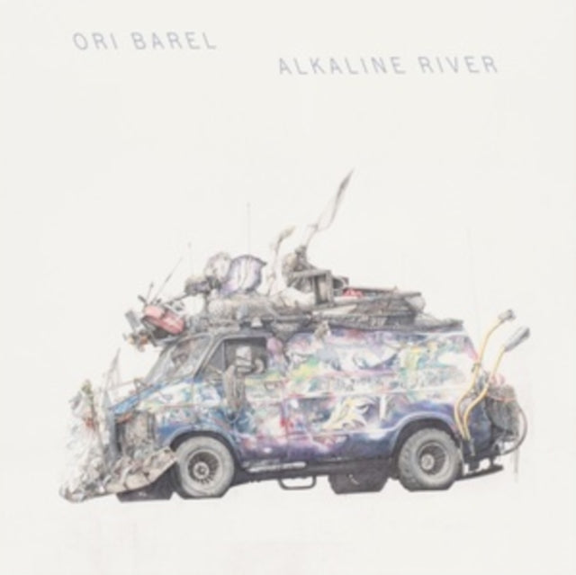 ORI BAREL | ALKALINE RIVER | VINYL RECORD (LP)