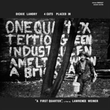 LANDRY, DICKIE | 4 CUTS PLACED IN A FIRST QUARTER | VINYL RECORD (LP)
