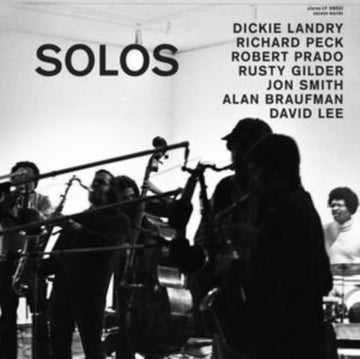 LANDRY, DICKIE | SOLOS | VINYL RECORD (LP)