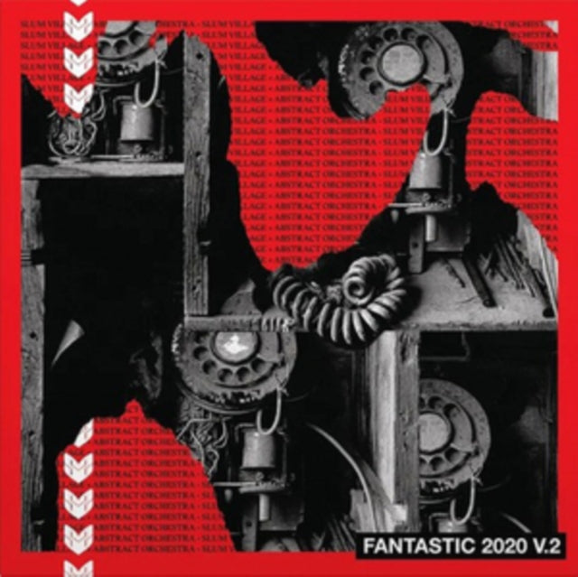 SLUM VILLAGE & ABSTRACT ORCHESTRA | FANTASTIC 2020 V.2 | VINYL RECORD (LP)