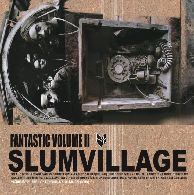 SLUM VILLAGE | FANTASTIC VOL 2 | VINYL RECORD (LP)