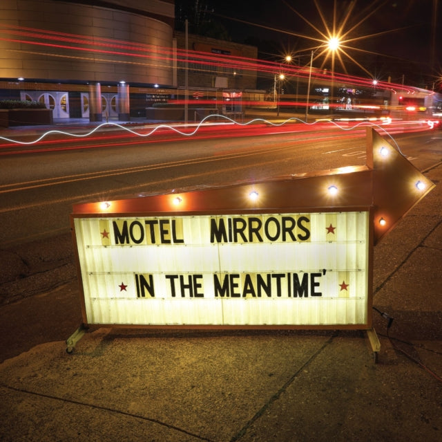MOTEL MIRRORS | IN THE MEANTIME | VINYL RECORD (LP)