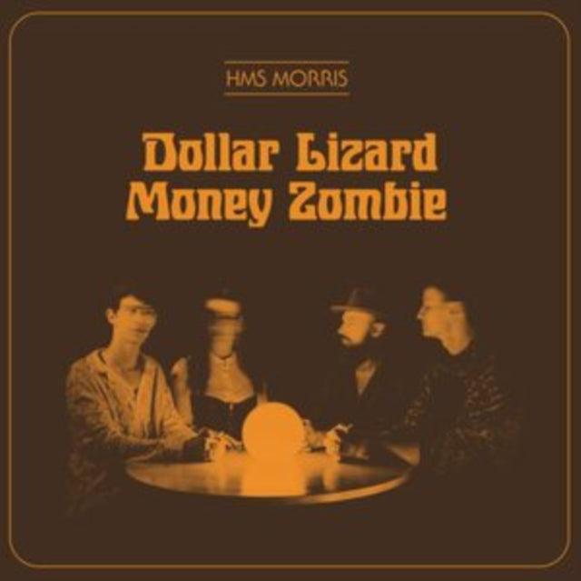 HMS MORRIS | DOLLAR LIZARD MONEY ZOMBIE | VINYL RECORD (LP)