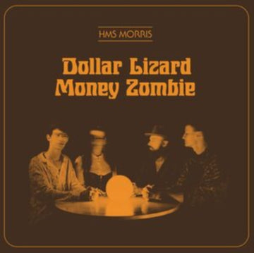HMS MORRIS | DOLLAR LIZARD MONEY ZOMBIE | VINYL RECORD (LP)