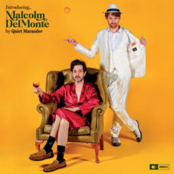 QUIET MARAUDER | INTRODUCING MALCOLM DEL MONTE (COLOURED VINYL) | VINYL RECORD (LP)