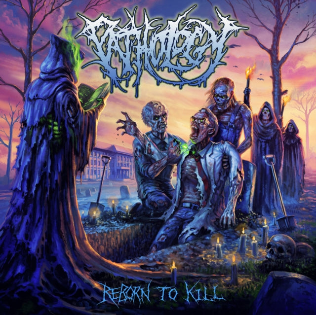 PATHOLOGY | REBORN TO KILL | CD