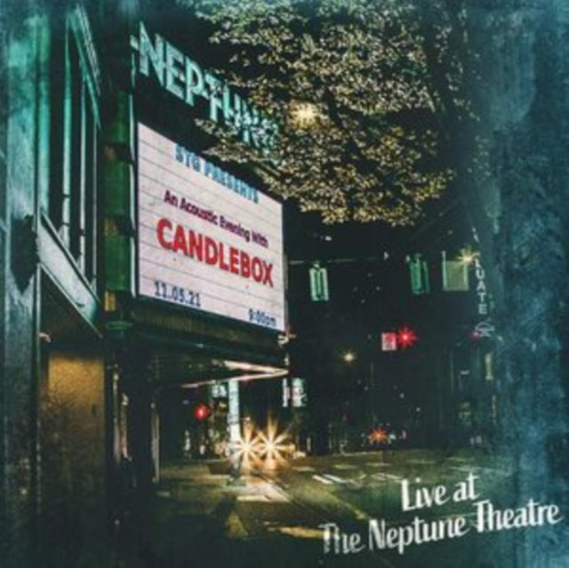 CANDLEBOX | LIVE AT THE NEPTUNE | VINYL RECORD (LP)