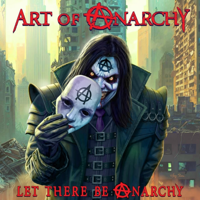 ART OF ANARCHY | LET THERE BE ANARCHY | VINYL RECORD (LP)