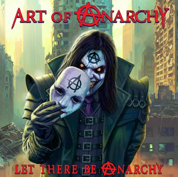 ART OF ANARCHY | LET THERE BE ANARCHY | VINYL RECORD (LP)