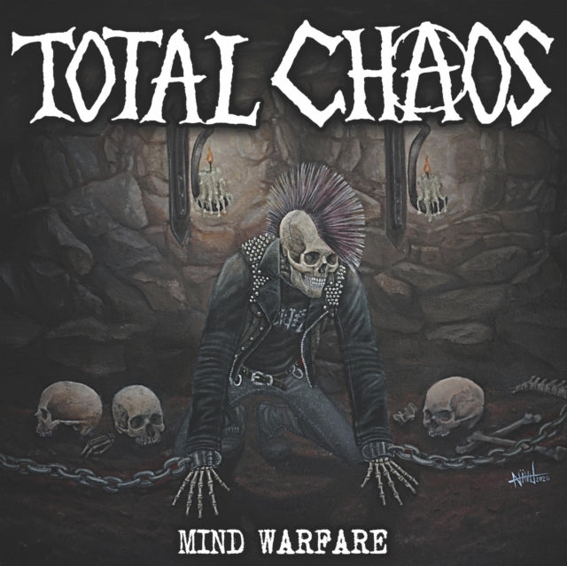 TOTAL CHAOS | MIND WARFARE | VINYL RECORD (LP)