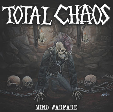 TOTAL CHAOS | MIND WARFARE | VINYL RECORD (LP)