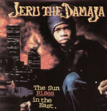 JERU THE DAMAJA | SUN RISES IN THE | VINYL RECORD (LP)