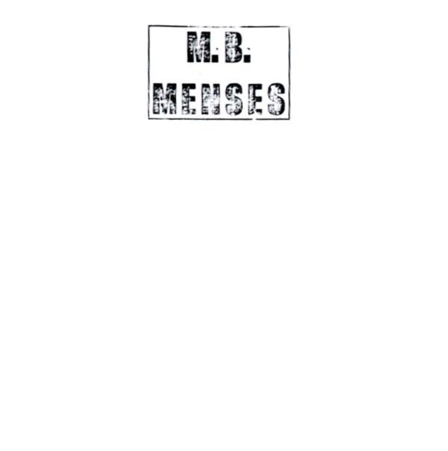 M.B. | MENSES | CD